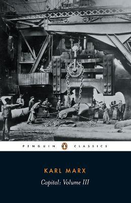 Capital: Volume III - Karl Marx - cover