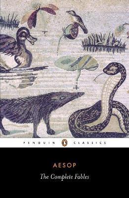 The Complete Fables - Aesop - cover