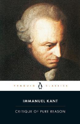 Critique of Pure Reason - Immanuel Kant - cover