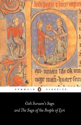Gisli Sursson's Saga and the Saga of the People of Eyri - cover