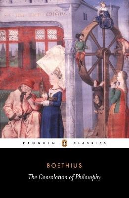 The Consolation of Philosophy - Ancius Boethius - cover