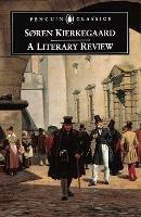 A Literary Review - Søren Kierkegaard - cover