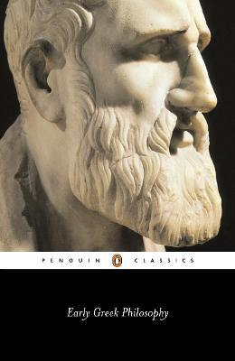Early Greek Philosophy - Jonathan Barnes - cover