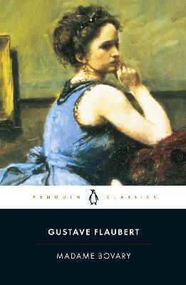 Madame Bovary - Gustave Flaubert - cover