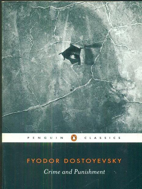 Crime and Punishment - Fyodor Dostoyevsky - cover
