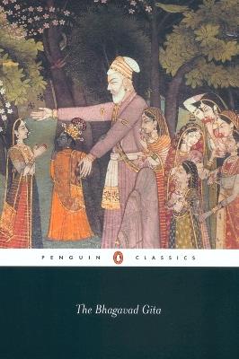 The Bhagavad Gita - Anonymous - cover