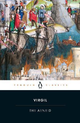 The Aeneid - Virgil - cover