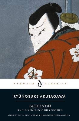 Rashomon and Seventeen Other Stories - Ryunosuke Akutagawa - cover