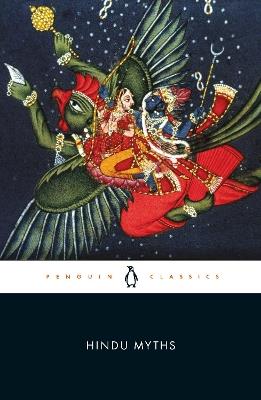 Hindu Myths: A Sourcebook Translated from the Sanskrit - Wendy Doniger - cover