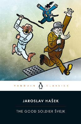 The Good Soldier Svejk - Jaroslav Hasek - cover