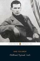 Childhood, Boyhood, Youth - Leo Tolstoy - cover