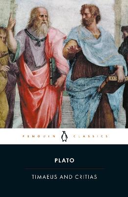Timaeus and Critias - Plato - cover