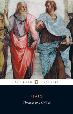 Timaeus and Critias - Plato - cover