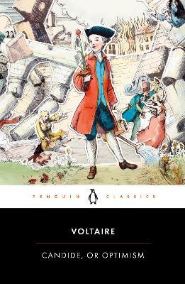 Candide, or Optimism - Francois Voltaire - cover