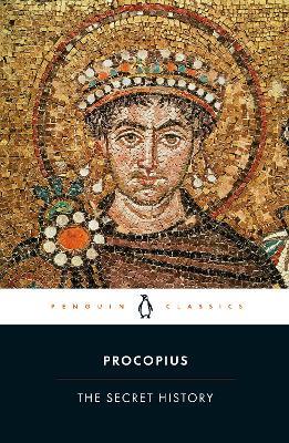 The Secret History - Procopius - cover