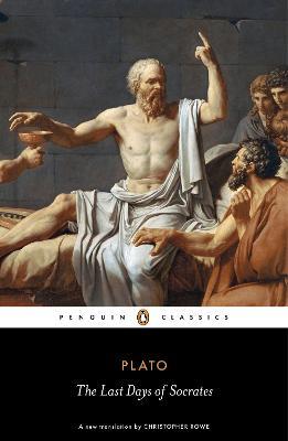 The Last Days of Socrates - Plato - cover