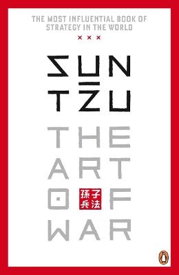 The Art of War - Sun-tzu - cover