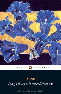 Stung with Love: Poems and Fragments of Sappho - Sappho - cover