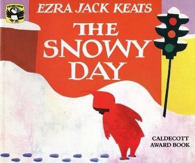 The Snowy Day - Ezra Keats - cover