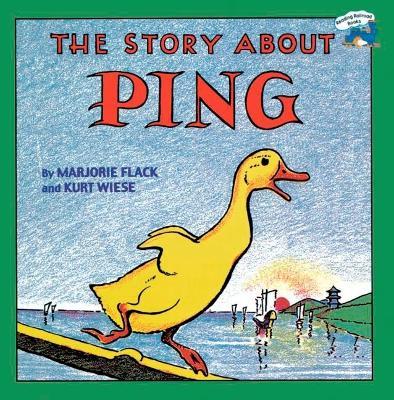 The Story about Ping - Marjorie Flack - cover