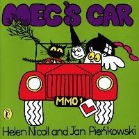 Meg's Car - Helen Nicoll,Jan Pienkowski - cover