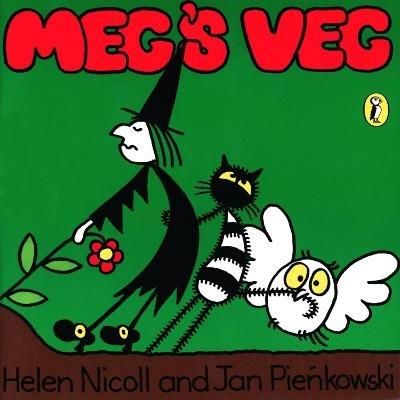 Meg's Veg - Helen Nicoll - cover