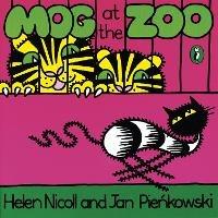 Mog at the Zoo - Helen Nicoll,Jan Pienkowski - cover