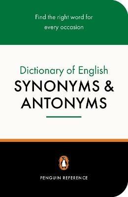 Dictionary of synomyms and antonyms - copertina