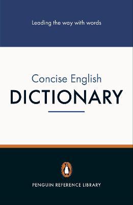 Penguin Concise English Dictionary - cover