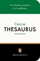 The Penguin Concise Thesaurus - David Pickering - cover