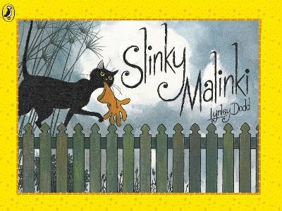 Slinky Malinki - Lynley Dodd - cover