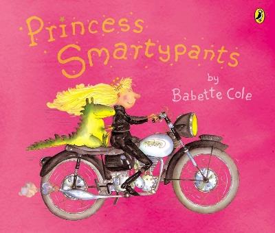 Princess Smartypants - Babette Cole - cover