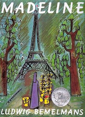 Madeline - Ludwig Bemelmans - cover