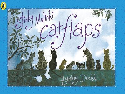 Slinky Malinki Catflaps - Lynley Dodd - cover