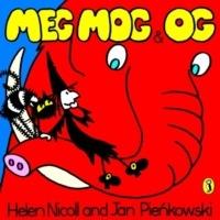 Meg, Mog and Og - Helen Nicoll - cover