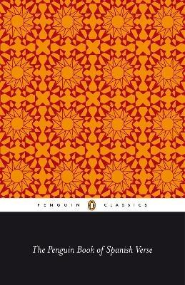 The Penguin Book Of Spanish Verse - cover