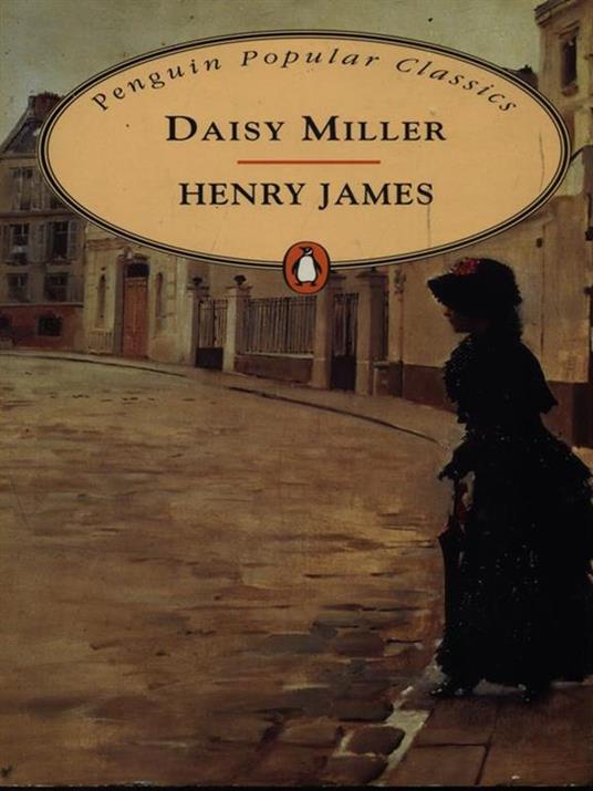 Daisy Miller - Henry James - copertina