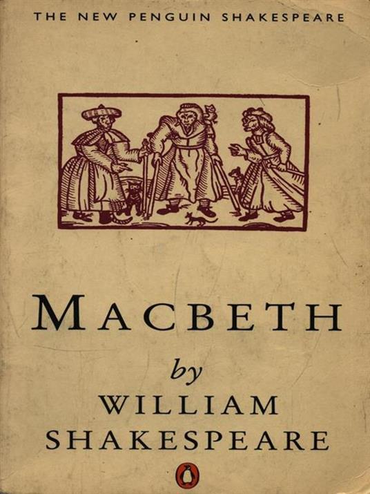 Macbeth - William Shakespeare - copertina