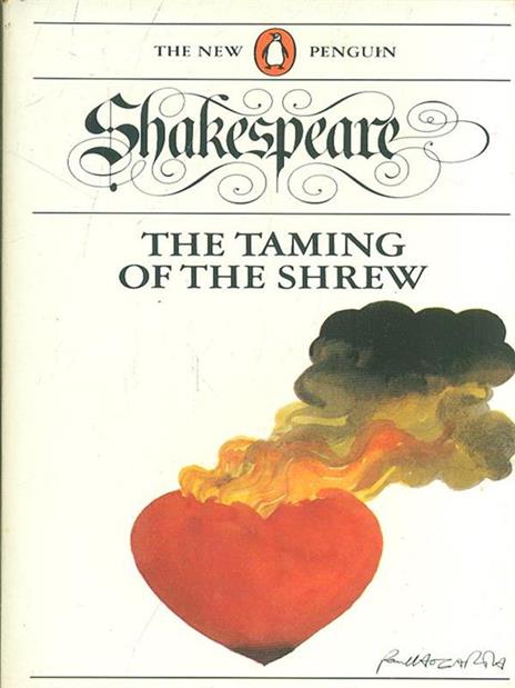 The taming of the Shrew - William Shakespeare - copertina