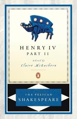 Henry IV, Part 2 - William Shakespeare - cover