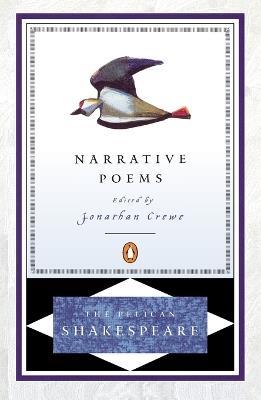 The Narrative Poems - William Shakespeare - cover