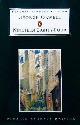 Nineteen Eighty-four - George Orwell - cover