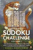 The Penguin Sudoku Challenge: Volume 1 - David J. Bodycombe - cover