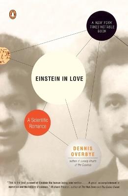 Einstein in Love: A Scientific Romance - Dennis Overbye - cover