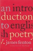 An Introduction to English Poetry - James Fenton - cover