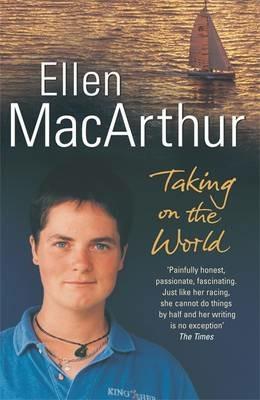 Taking on the World - Ellen MacArthur - cover