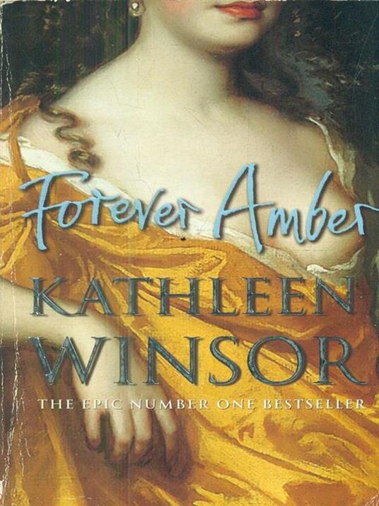 Forever Amber - Winsor Kathleen - cover