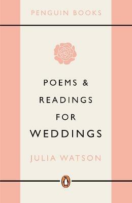 Poems and Readings for Weddings - Julia Watson - cover