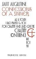 Confessions of a Sinner - Saint Augustine - cover