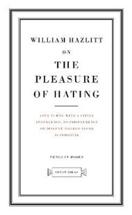 On the Pleasure of Hating
